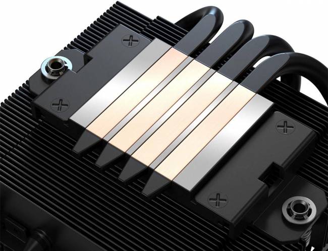 Устройство охлаждения(кулер) ID-COOLING IS-40-XT BLACK — для бизнеса и офиса Устройство охлаждения(кулер) ID-COOLING IS-40-XT BLACK — для бизнеса и офиса