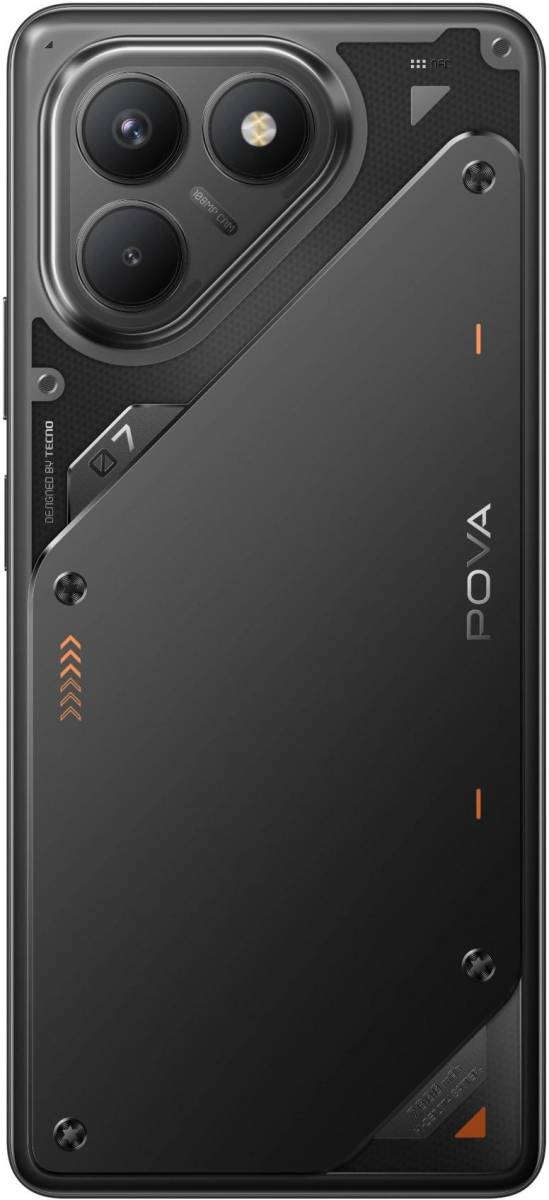 Смартфон TECNO LJ6 128+8 GEEK BLACK — для бизнеса и офиса