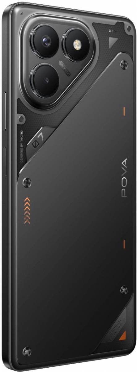 Смартфон TECNO LJ6 128+8 GEEK BLACK — для бизнеса и офиса