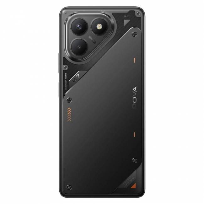 Смартфон TECNO LJ6 128+8 GEEK BLACK — для бизнеса и офиса