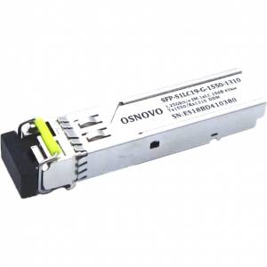 Трансивер OSNOVO SFP-S1LC19-G-1550-1310