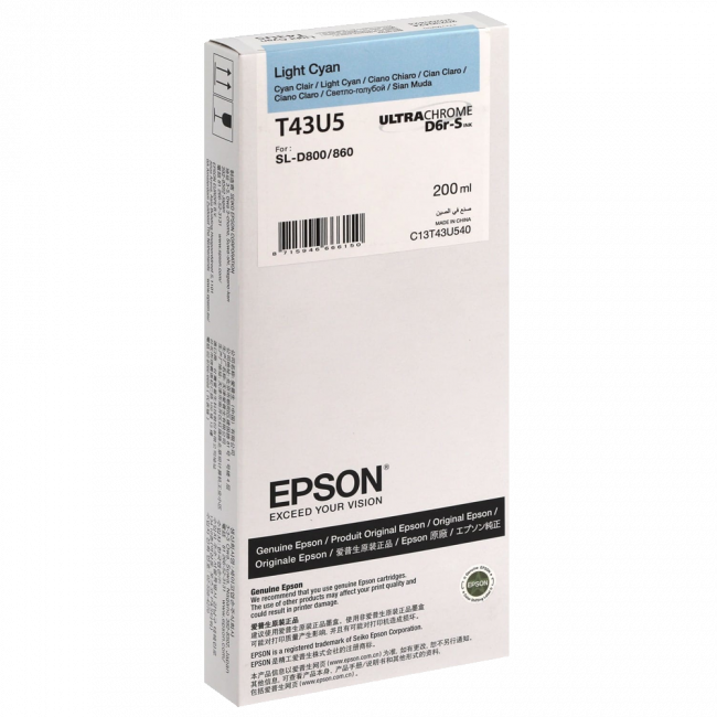 Картридж Epson C13T43U540 — для бизнеса и офиса Картридж Epson C13T43U540 — для бизнеса и офиса