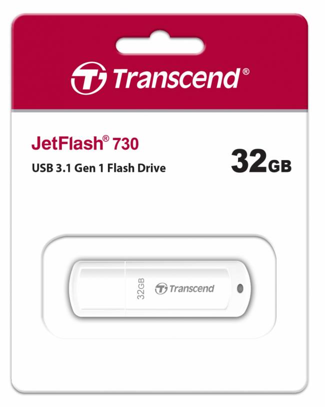 Флеш-накопитель Transcend JetFlash 730 — для бизнеса и офиса Флеш-накопитель Transcend JetFlash 730 — для бизнеса и офиса