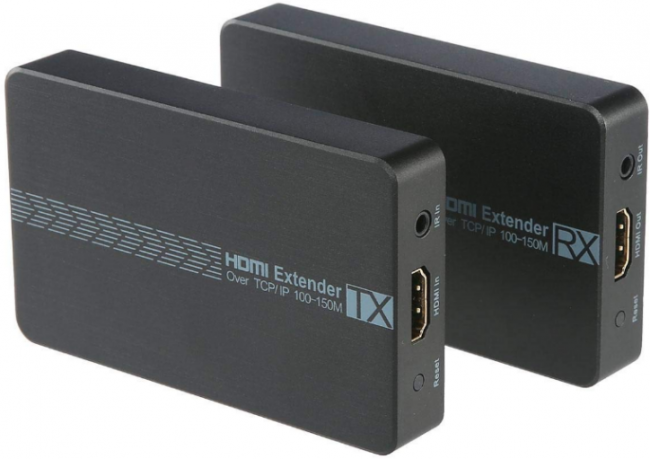 Greenconnect Удлинитель HDMI Full HD +3D+ звук до 150m (передатчик+приемник) + IR, GL-v100ER Greenconnect HDMI (f),RJ45 - RJ45,HDMI (f) 150м — для бизнеса и офиса Greenconnect Удлинитель HDMI Full HD +3D+ звук до 150m (передатчик+приемник) + IR, GL-v100ER Greenconnect HDMI (f),RJ45 - RJ45,HDMI (f) 150м — для бизнеса и офиса