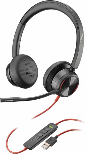 Гарнитура проводная Plantronics BLACKWIRE 8225