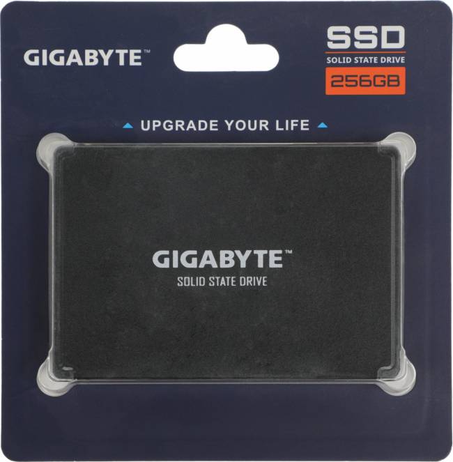 Твердотельный накопитель SSD Gigabyte GP-GSTFS31256GTND — для бизнеса и офиса Твердотельный накопитель SSD Gigabyte GP-GSTFS31256GTND — для бизнеса и офиса