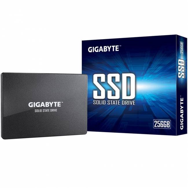 Твердотельный накопитель SSD Gigabyte GP-GSTFS31256GTND — для бизнеса и офиса Твердотельный накопитель SSD Gigabyte GP-GSTFS31256GTND — для бизнеса и офиса