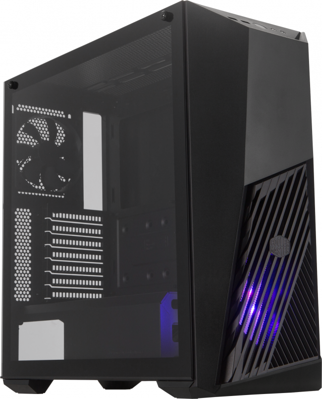 Корпус без блока питания Cooler Master MasterBox K501L RGB — для бизнеса и офиса Корпус без блока питания Cooler Master MasterBox K501L RGB — для бизнеса и офиса