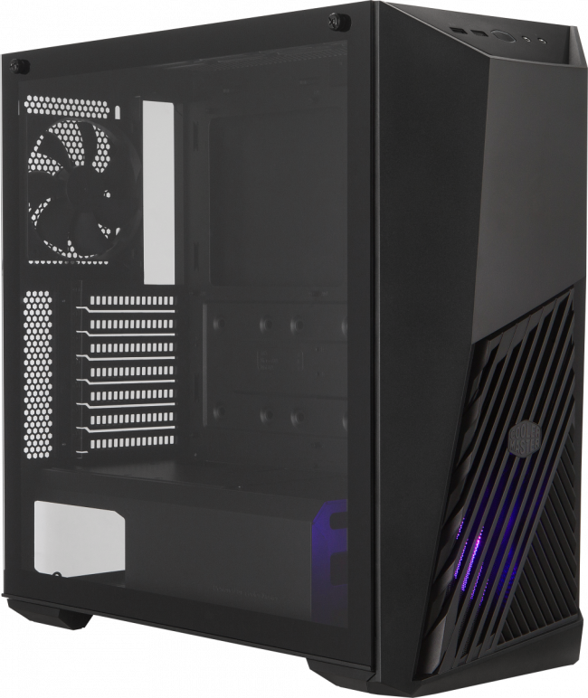 Корпус без блока питания Cooler Master MasterBox K501L RGB — для бизнеса и офиса Корпус без блока питания Cooler Master MasterBox K501L RGB — для бизнеса и офиса