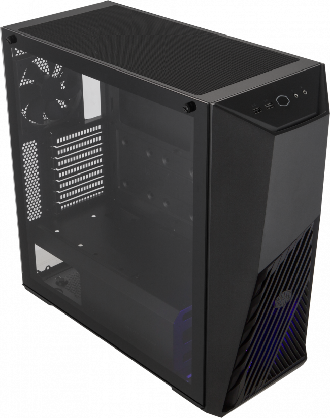 Корпус без блока питания Cooler Master MasterBox K501L RGB — для бизнеса и офиса Корпус без блока питания Cooler Master MasterBox K501L RGB — для бизнеса и офиса