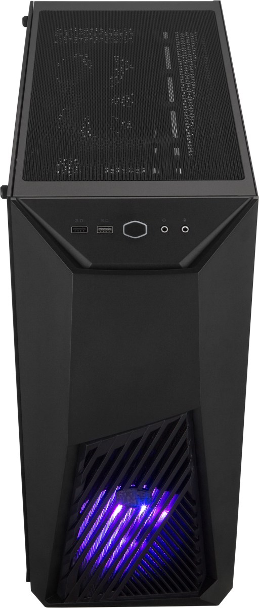 Корпус без блока питания Cooler Master MasterBox K501L RGB — для бизнеса и офиса Корпус без блока питания Cooler Master MasterBox K501L RGB — для бизнеса и офиса