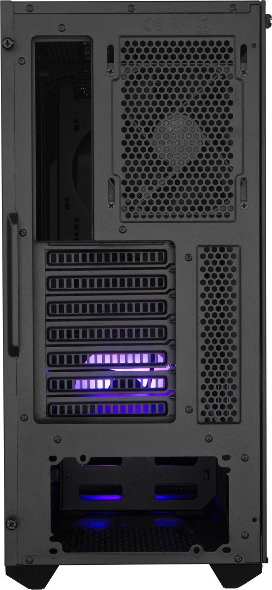 Корпус без блока питания Cooler Master MasterBox K501L RGB — для бизнеса и офиса Корпус без блока питания Cooler Master MasterBox K501L RGB — для бизнеса и офиса