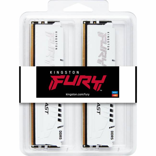 Память оперативная Kingston FURY Beast KF560C36BWEK2-64 — для бизнеса и офиса Память оперативная Kingston FURY Beast KF560C36BWEK2-64 — для бизнеса и офиса
