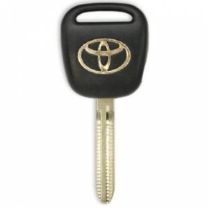 Заготовка автомобильного ключа TOYOTA TOYO-15P TOY43P КНР, с лого