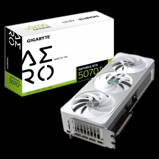 Видеокарта Gigabyte GV-N507TAERO OC-16GD — для бизнеса и офиса