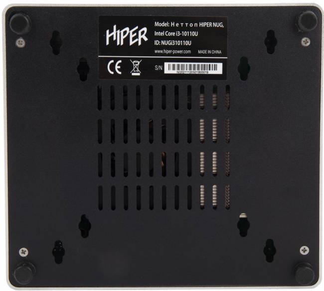 платформа ПК Nettop HIPER NUG — для бизнеса и офиса платформа ПК Nettop HIPER NUG — для бизнеса и офиса