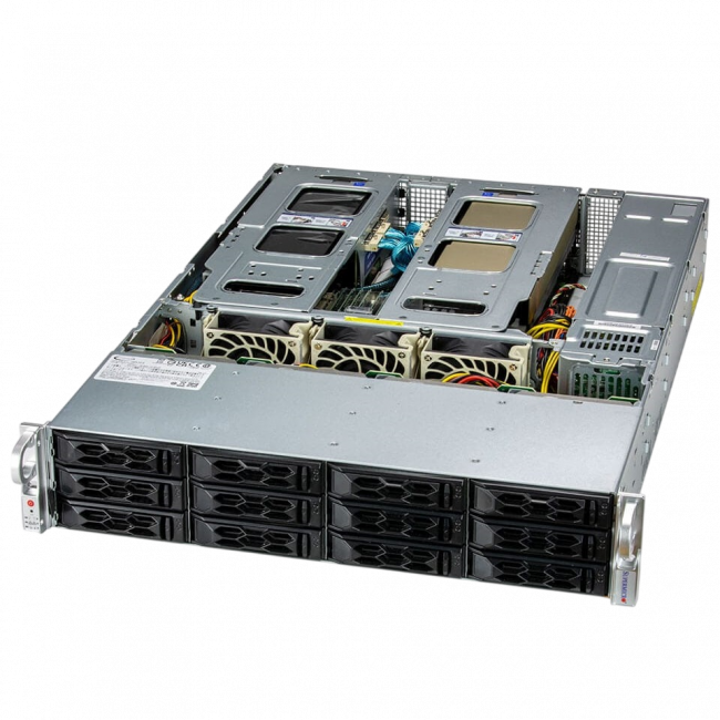 Серверная платформа SuperMicro SYS-620C-TN12R (bundle3) — для бизнеса и офиса