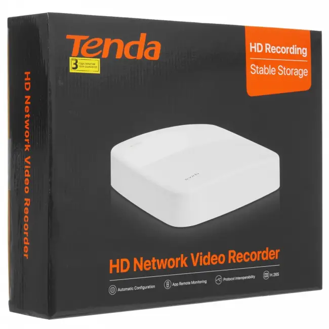 Сетевой видеорегистратор Tenda N3L-4H — для бизнеса и офиса Сетевой видеорегистратор Tenda N3L-4H — для бизнеса и офиса