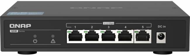 Коммутатор QNAP QSW-1105-5T — для бизнеса и офиса