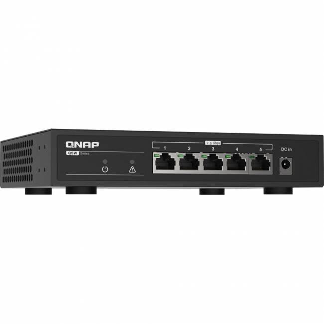 Коммутатор QNAP QSW-1105-5T — для бизнеса и офиса