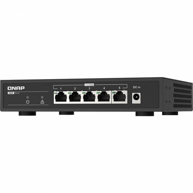 Коммутатор QNAP QSW-1105-5T — для бизнеса и офиса