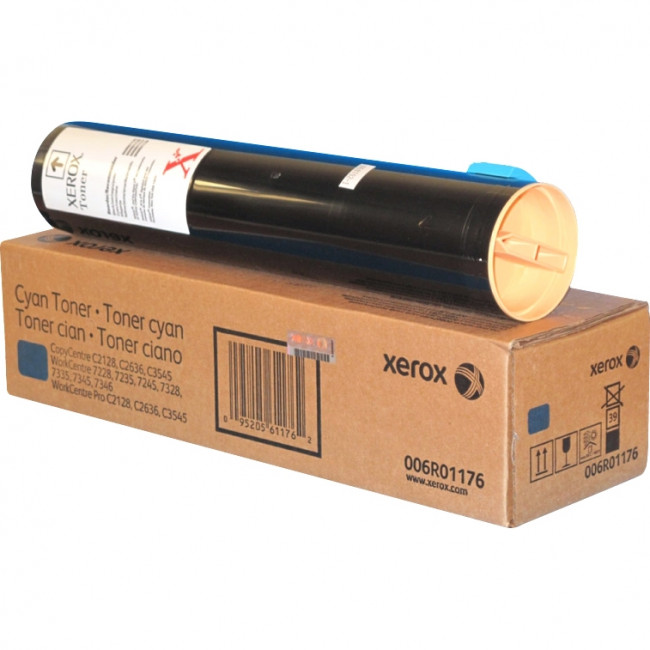 ТОНЕР-КАРТРИДЖ  ГОЛУБОЙ  WCP С2128, 16K Xerox 006R01176 — для бизнеса и офиса