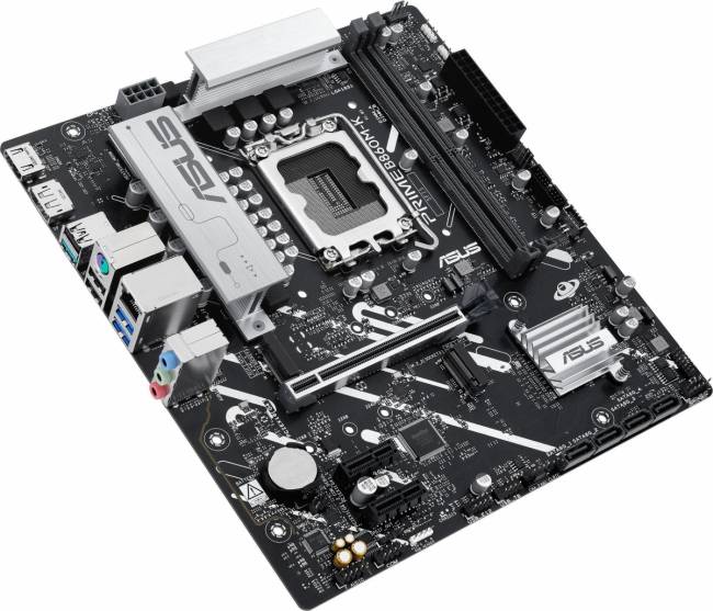Материнская плата ASUS PRIME B860M-K — для бизнеса и офиса
