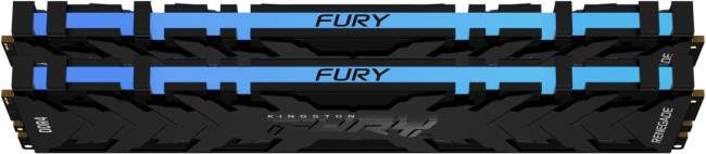Память оперативная Kingston FURY Renegade RGB KF436C16RBAK2/16 — для бизнеса и офиса