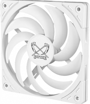 Кулер для корпуса Scythe Wonder Tornado 120 Slim White