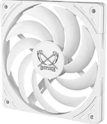 Кулер для корпуса Scythe Wonder Tornado 120 Slim White — для бизнеса и офиса