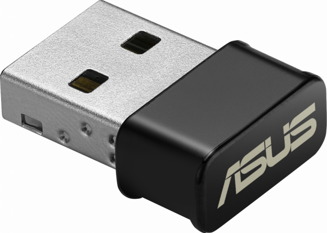 Адаптер ASUS USB-AC53 NANO — для бизнеса и офиса
