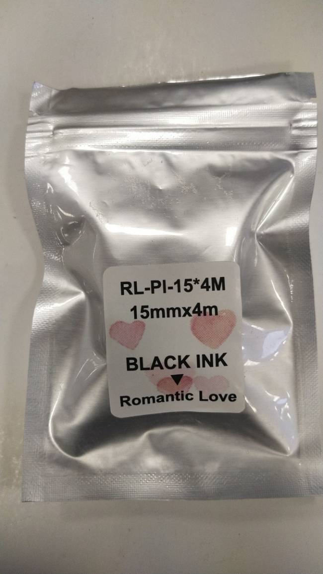 Лента Ninestar Information Technology Co RL-Pl-15x4M-BK/RL-110HW — для бизнеса и офиса Лента Ninestar Information Technology Co RL-Pl-15x4M-BK/RL-110HW — для бизнеса и офиса