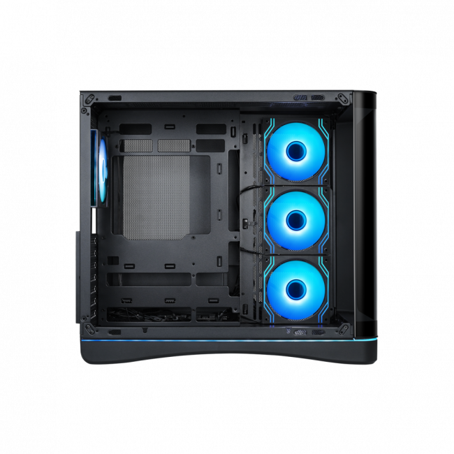 Корпус ПК без блока питания SAMA V62S-BKADA4X1-GL — для бизнеса и офиса