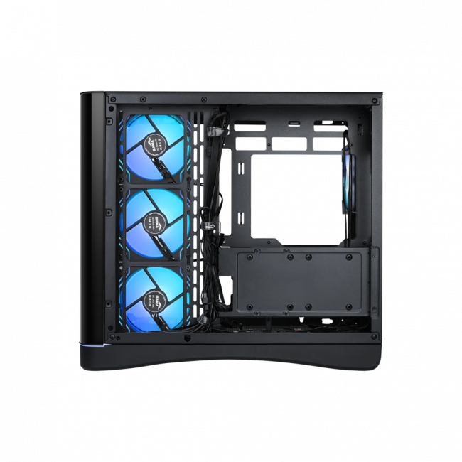 Корпус ПК без блока питания SAMA V62S-BKADA4X1-GL — для бизнеса и офиса