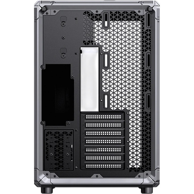 Корпус без блока питания JONSBO X400 Grey — для бизнеса и офиса