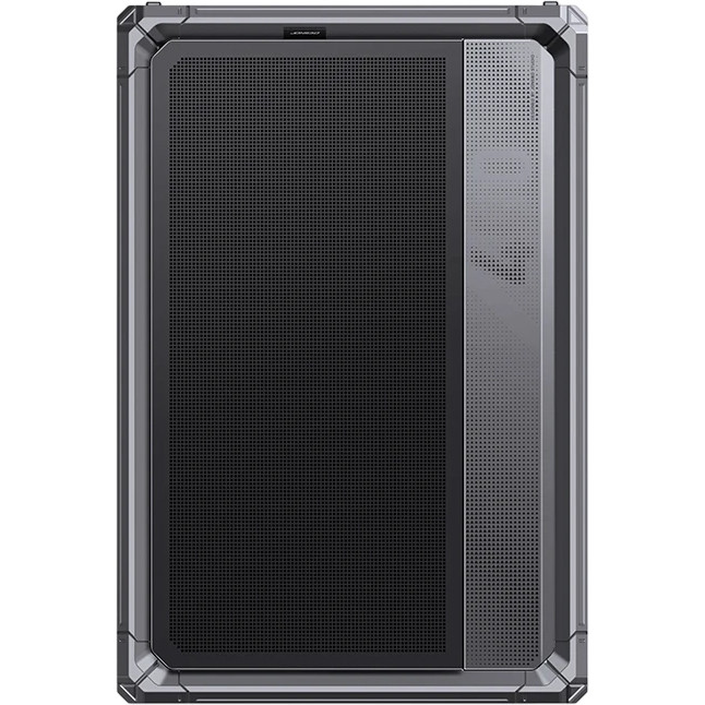 Корпус без блока питания JONSBO X400 Grey — для бизнеса и офиса