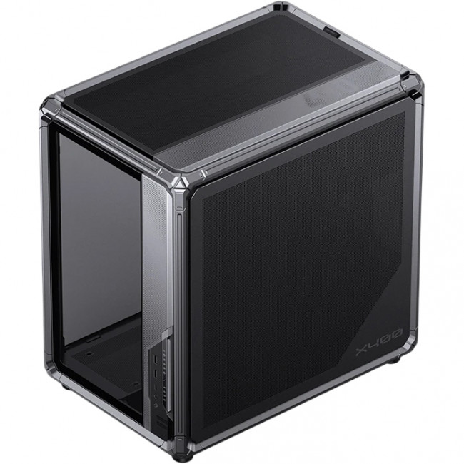 Корпус без блока питания JONSBO X400 Grey — для бизнеса и офиса