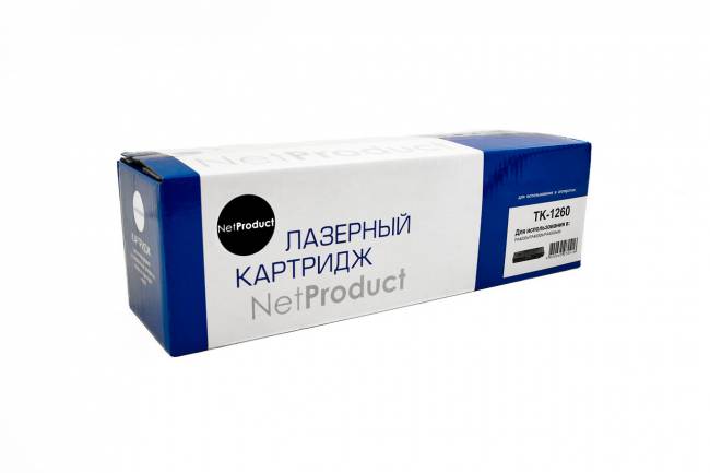 Тонер-картридж NetProduct (N-TK-1260) для Kyocera PA4000x/PA4000fx/PA4000wifx, 10K — для бизнеса и офиса Тонер-картридж NetProduct (N-TK-1260) для Kyocera PA4000x/PA4000fx/PA4000wifx, 10K — для бизнеса и офиса