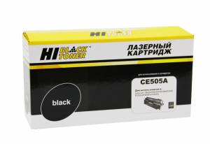 Картридж Hi-Black (HB-CE505A) для HP LJ P2055/P2035/Canon №719, 2,3K Картридж Hi-Black (HB-CE505A) для HP LJ P2055/P2035/Canon №719, 2,3K