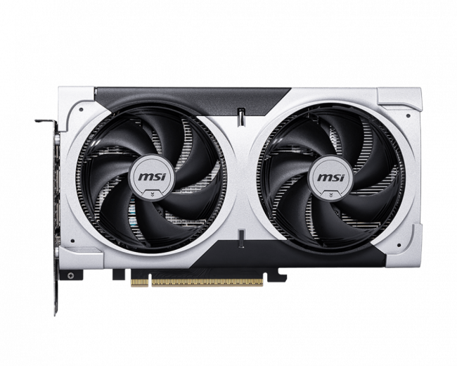 Видеокарта MSI GeForce RTX 5060 Ti 8G VENTUS 2X PLUS — для бизнеса и офиса Видеокарта MSI GeForce RTX 5060 Ti 8G VENTUS 2X PLUS — для бизнеса и офиса