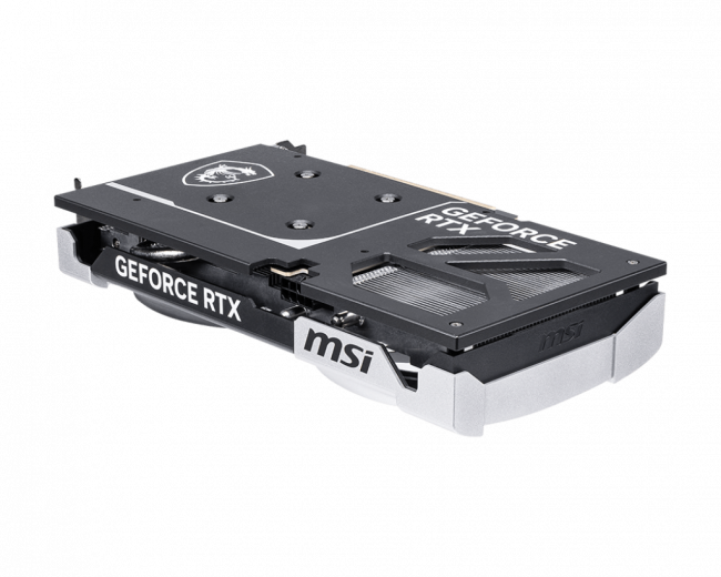 Видеокарта MSI GeForce RTX 5060 Ti 8G VENTUS 2X PLUS — для бизнеса и офиса Видеокарта MSI GeForce RTX 5060 Ti 8G VENTUS 2X PLUS — для бизнеса и офиса