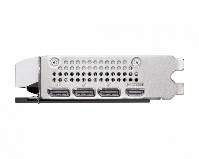 Видеокарта MSI GeForce RTX 5060 Ti 8G VENTUS 2X PLUS — для бизнеса и офиса Видеокарта MSI GeForce RTX 5060 Ti 8G VENTUS 2X PLUS — для бизнеса и офиса