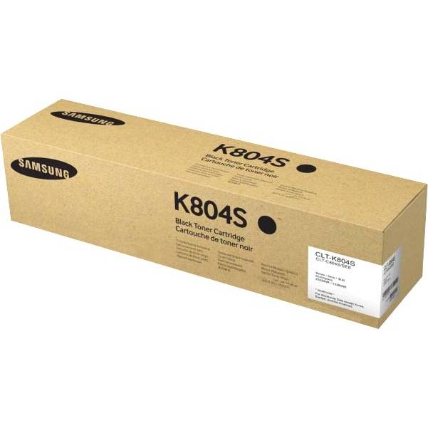 Тонер-картридж Samsung CLT-K804S Black Toner Cartridge (SS587A) — для бизнеса и офиса Тонер-картридж Samsung CLT-K804S Black Toner Cartridge (SS587A) — для бизнеса и офиса