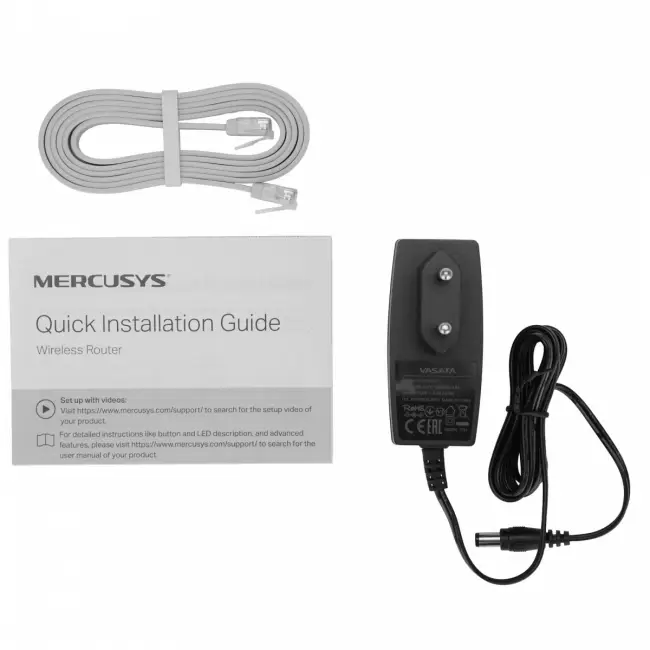 Маршрутизатор Mercusys Technologies CO MR47BE — для бизнеса и офиса Маршрутизатор Mercusys Technologies CO MR47BE — для бизнеса и офиса