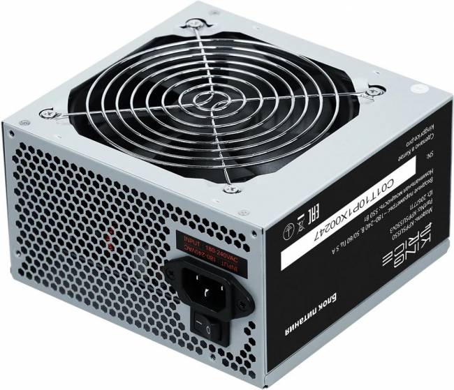 Блок питания KingPrice KPPSU550V3 — для бизнеса и офиса