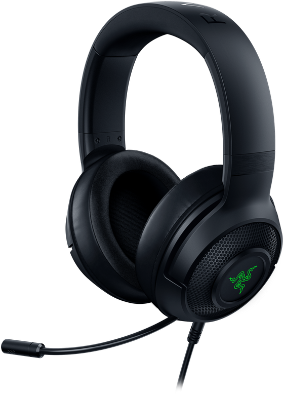 Гарнитура Razer Kraken V3 XUSB Razer RZ04-03750300-R3M1 — для бизнеса и офиса Гарнитура Razer Kraken V3 XUSB Razer RZ04-03750300-R3M1 — для бизнеса и офиса