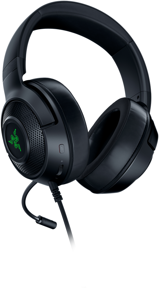 Гарнитура Razer Kraken V3 XUSB Razer RZ04-03750300-R3M1 — для бизнеса и офиса Гарнитура Razer Kraken V3 XUSB Razer RZ04-03750300-R3M1 — для бизнеса и офиса