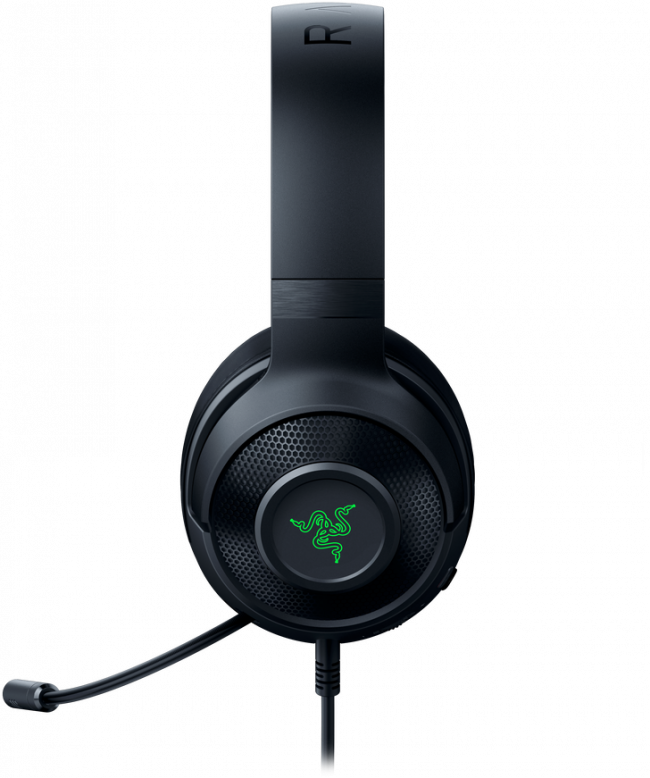 Гарнитура Razer Kraken V3 XUSB Razer RZ04-03750300-R3M1 — для бизнеса и офиса Гарнитура Razer Kraken V3 XUSB Razer RZ04-03750300-R3M1 — для бизнеса и офиса