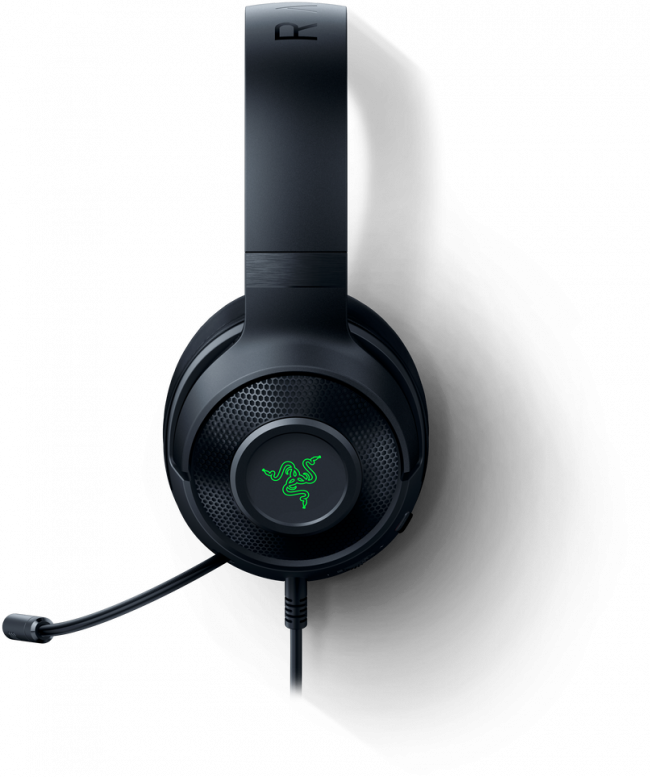 Гарнитура Razer Kraken V3 XUSB Razer RZ04-03750300-R3M1 — для бизнеса и офиса Гарнитура Razer Kraken V3 XUSB Razer RZ04-03750300-R3M1 — для бизнеса и офиса