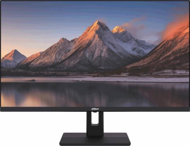 Монитор Dahua DHI-LM27-C301B — для бизнеса и офиса Монитор Dahua DHI-LM27-C301B — для бизнеса и офиса